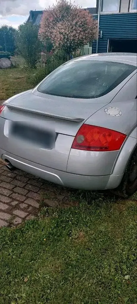 Gebraucht Audi TT 189 PS (139 kW) 1998 Silber Coupé