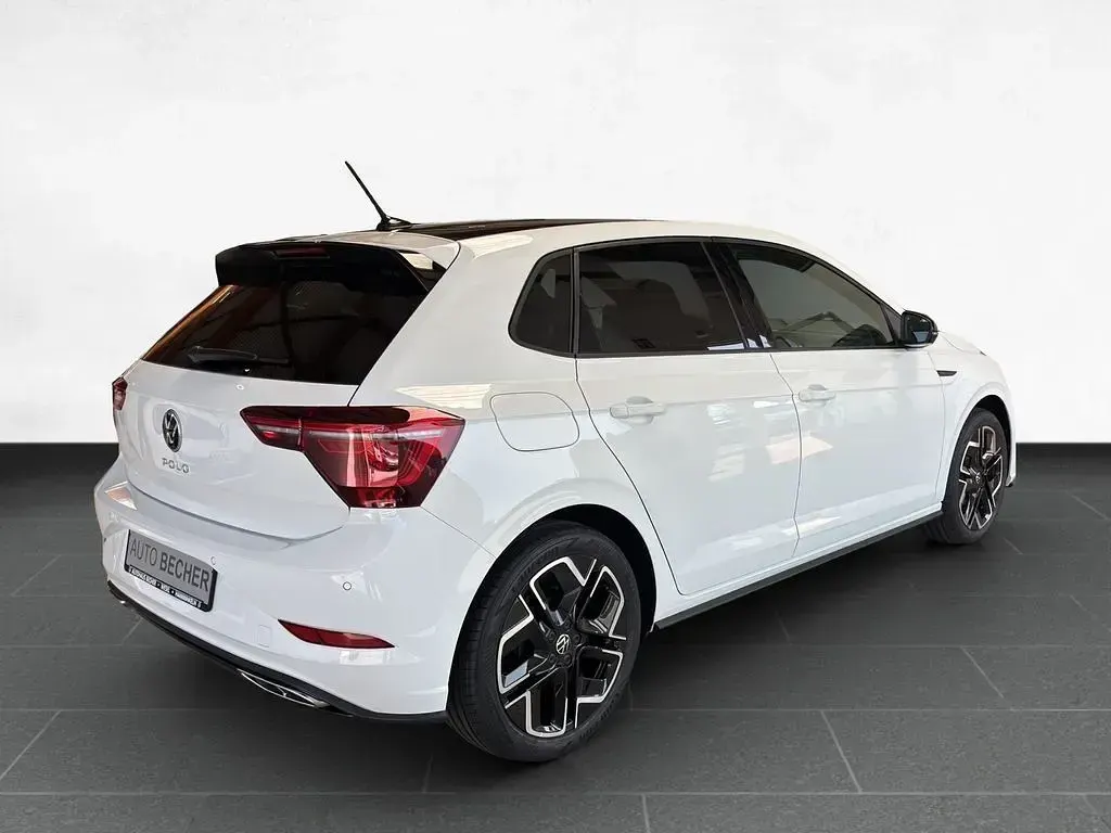 Neu VW Polo R-line 95 PS (69 kW) 2026 Weiss Kleinwagen