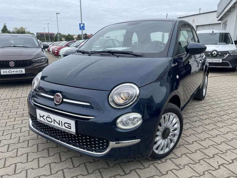 Blau Gebraucht 2023 Fiat 500 Dolcevita Kleinwagen | 13.999 € (Fairer Preis) - Bild 1/4
