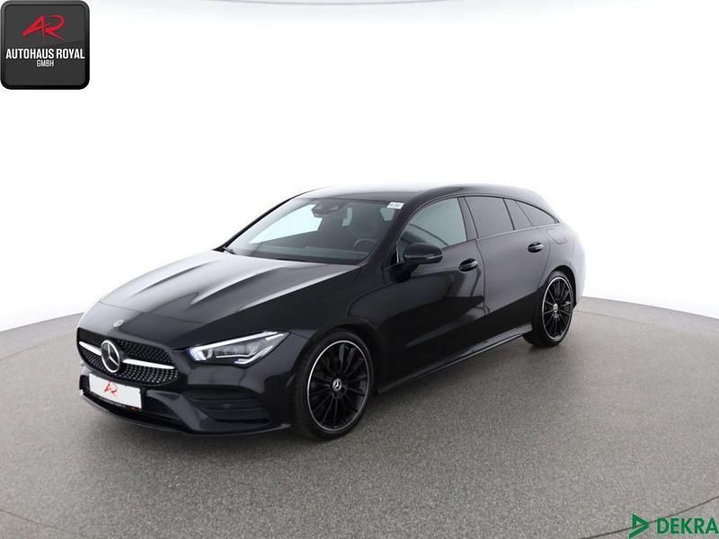 Schwarz Gebraucht 2021 Mercedes CLA220 Shooting Brake AMG Kombi | 24.880 € (Guter Preis) - Bild 1/4