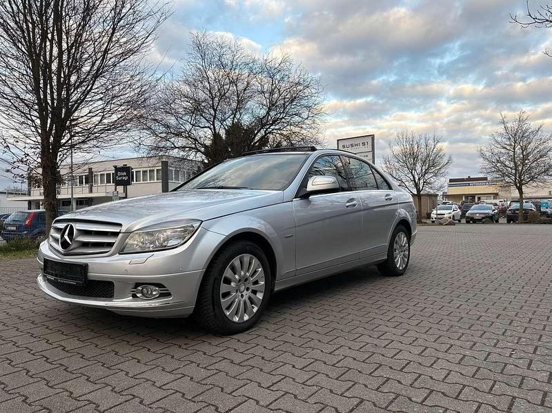 Iridiumsilber metalliclack Gebraucht 2007 Mercedes C230 Limousine | 10.999 € (Teuer) - Bild 1/4