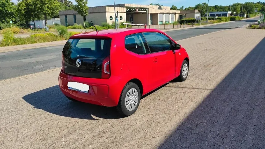Gebraucht VW up! move up! 60 PS (44 kW) 2016 Rot Kleinwagen