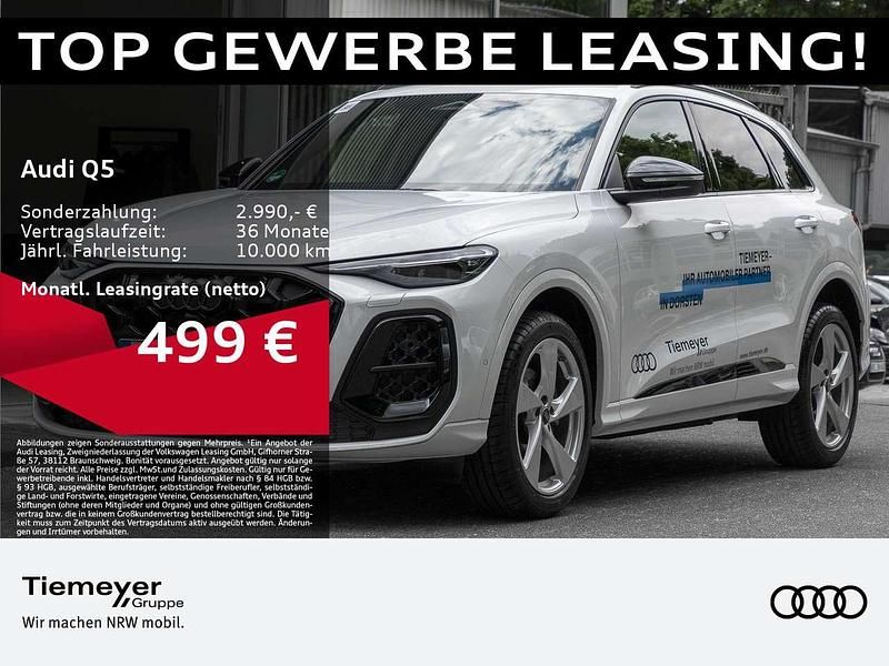 Weiß Gebraucht 2025 Audi Q5 S-Line SUV | 59.330 € (Guter Preis) - Bild 1/4