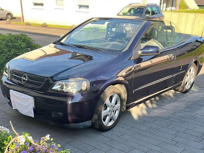 Blau Gebraucht 2003 Opel Astra Cabriolet Edition Cabrio | 3.500 € (Etwas zu teuer) - Bild 1/4