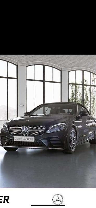 Gebraucht Mercedes C200 AMG line 184 PS (135 kW) 2020 Cabrio