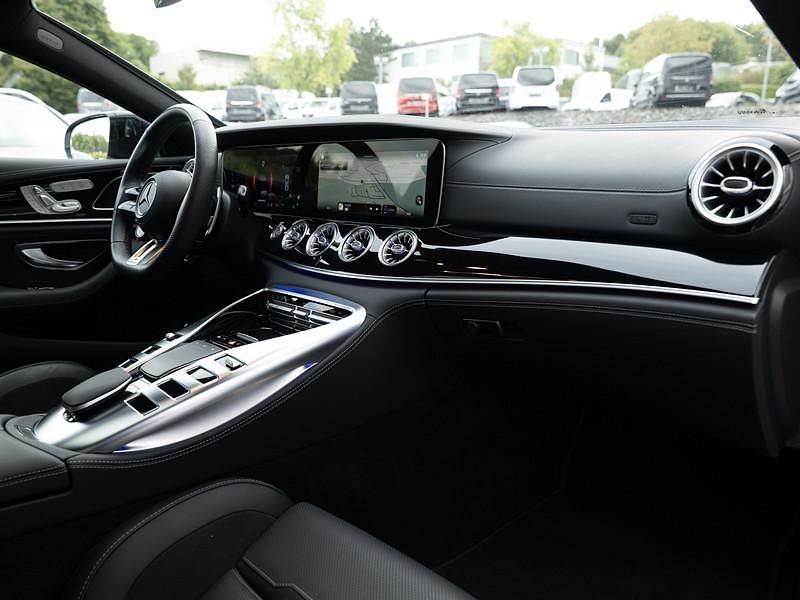 Gebraucht Mercedes AMG GT 43 Style 367 PS (269 kW) 2023 Silber hightech silver metall Coupé