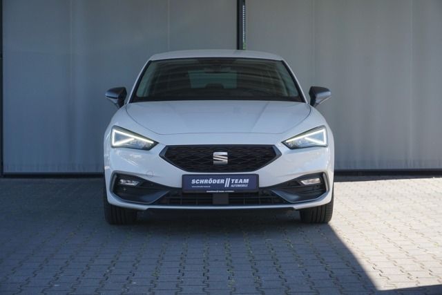 Second-hand Seat Leon FR 150 CP (110 kW) 2023 Alb