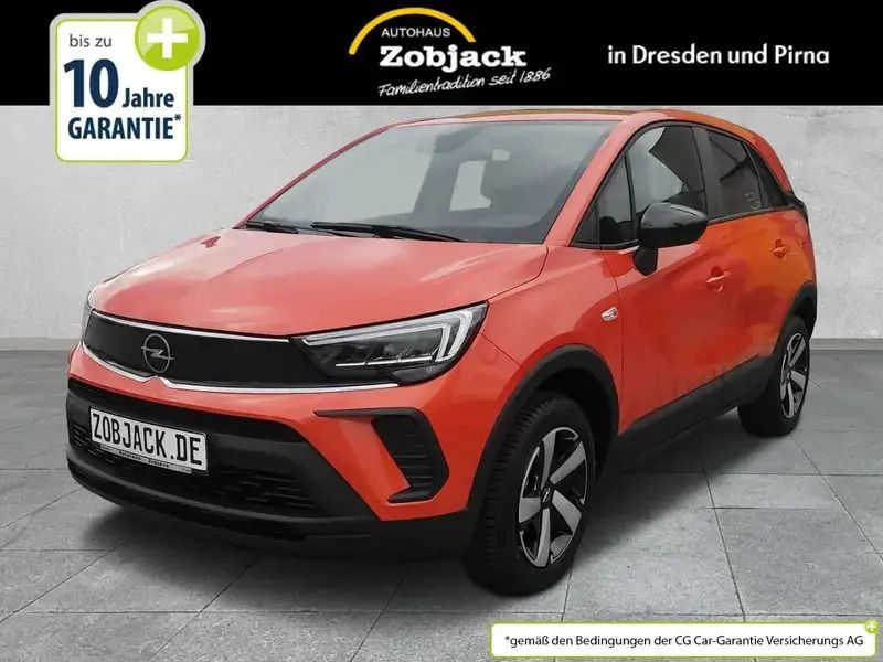 Orange Gebraucht 2021 Opel Crossland X Edition SUV | 14.990 € (Guter Preis) - Bild 1/3