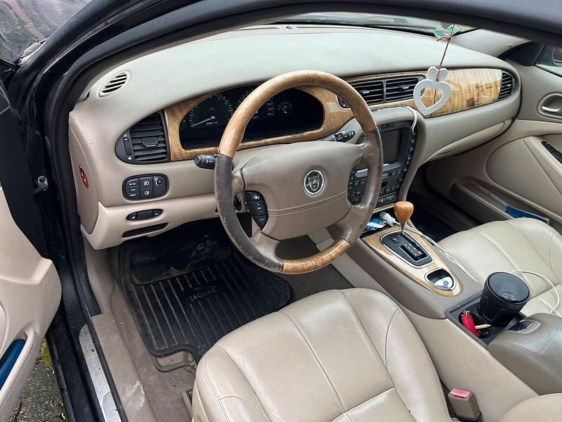 Gebraucht Jaguar S-Type S 2002 Schwarz Limousine