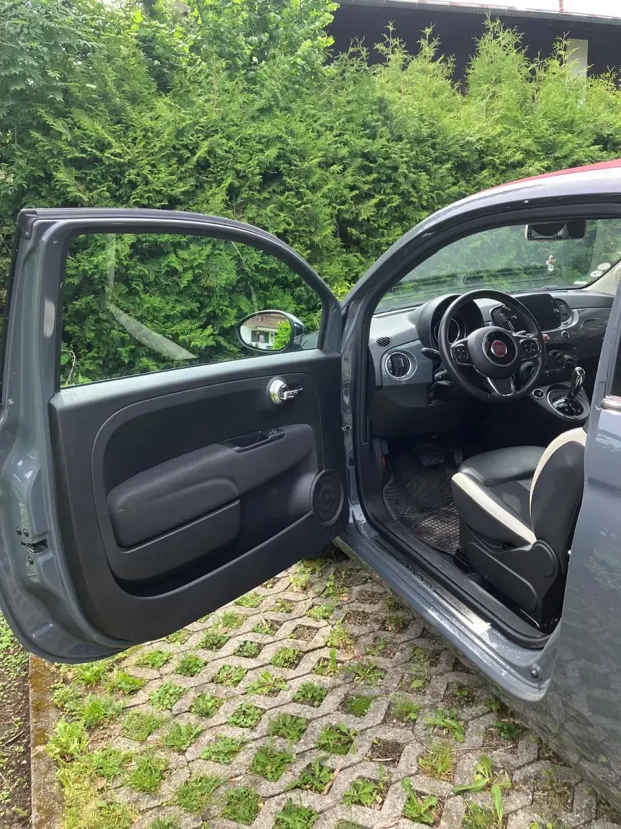 Gebraucht Fiat 500C 69 PS (50 kW) 2019 Grau Cabrio