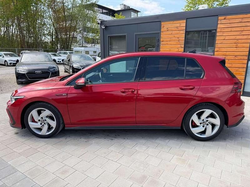 Gebraucht VW Golf GTI 245 PS (180 kW) 2022 Rot Coupé