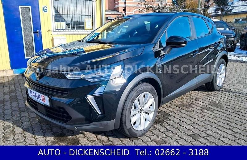 Usata Renault Captur Evolution 91 CV (66 kW) 2025 Nero SUV
