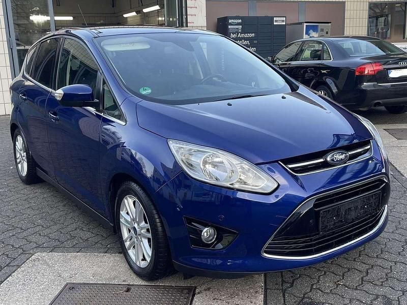 Gebraucht Ford C-MAX Titanium 150 PS (110 kW) 2014 Indicblau metallic Van / Kleinbus
