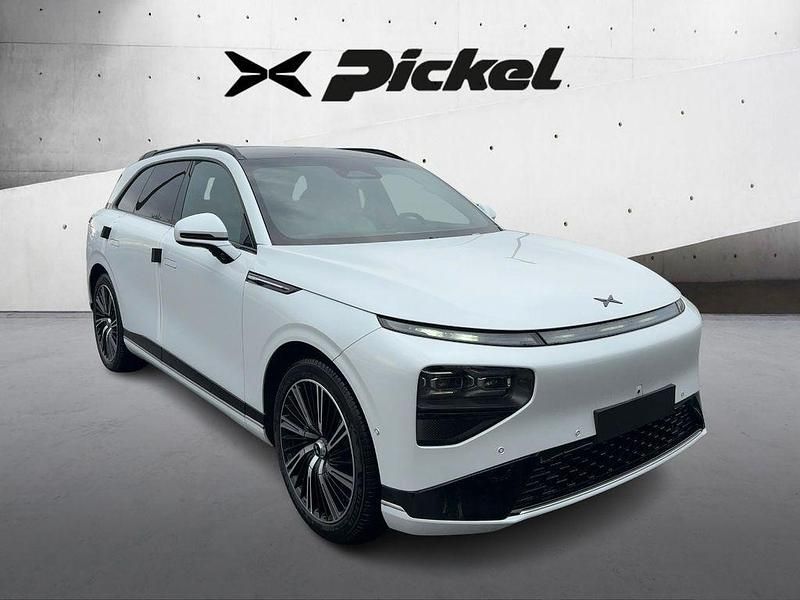 Neu XPENG G9 AWD Performance 422 kW (575 PS) 2026 Weiß SUV