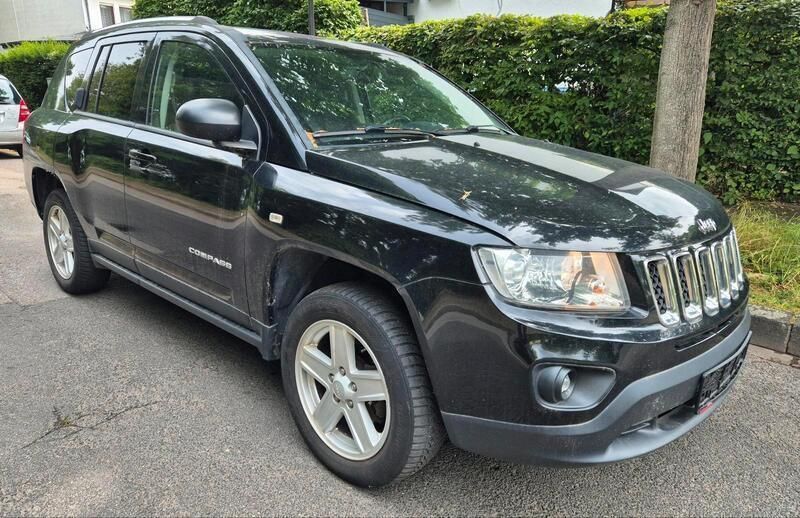 Schwarz Gebraucht 2013 Jeep Compass SUV | 4.250 € - Bild 1/4
