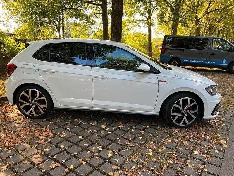 Gebraucht VW Polo GTI 200 PS (147 kW) 2019 Weiß Limousine