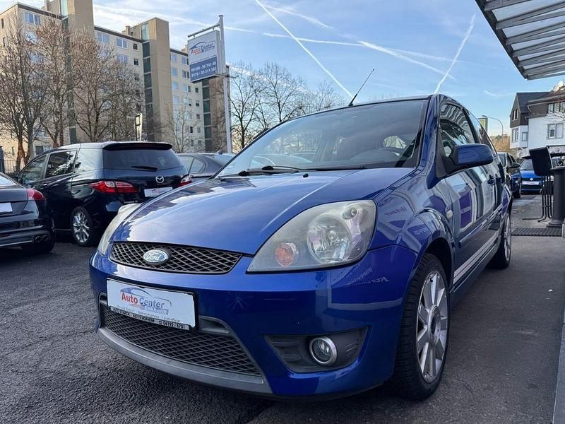Gebraucht Ford Fiesta ST 150 PS (110 kW) 2007 Blau Coupé
