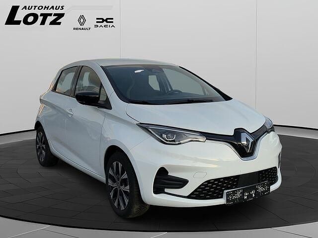 Gebraucht Renault Zoe Evolution 50 kW (69 PS) 2022 Weiß Kleinwagen