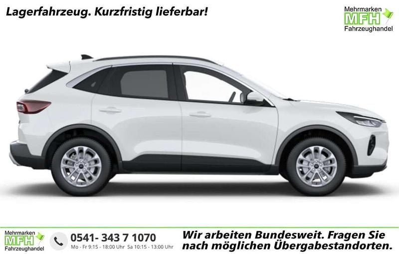 Neu Ford Kuga Titanium 186 PS (136 kW) 2025 Frozen white SUV