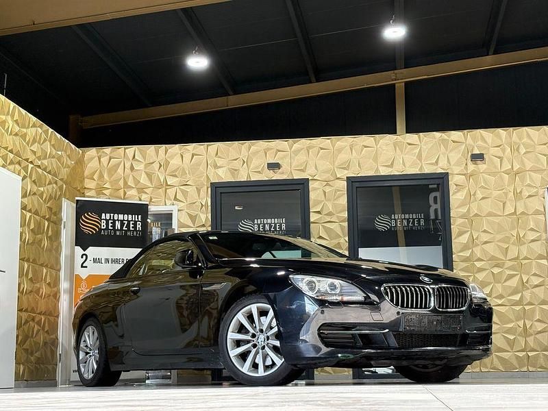 Gebraucht BMW 640 Shadowline 313 PS (230 kW) 2014 Schwarz Coupé