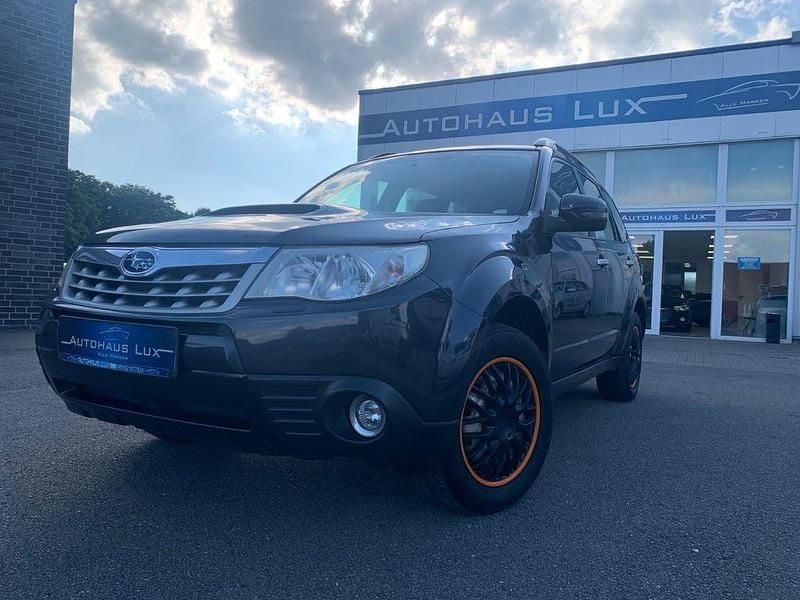 Gebraucht Subaru Forester 147 PS (108 kW) 2013 Schwarz SUV