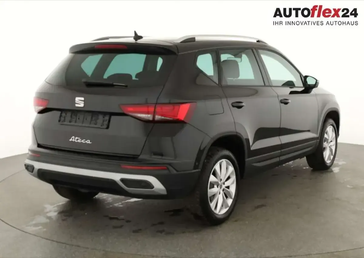 Gebraucht Seat Ateca Style 150 PS (110 kW) 2026 Magic schwarz metallic SUV