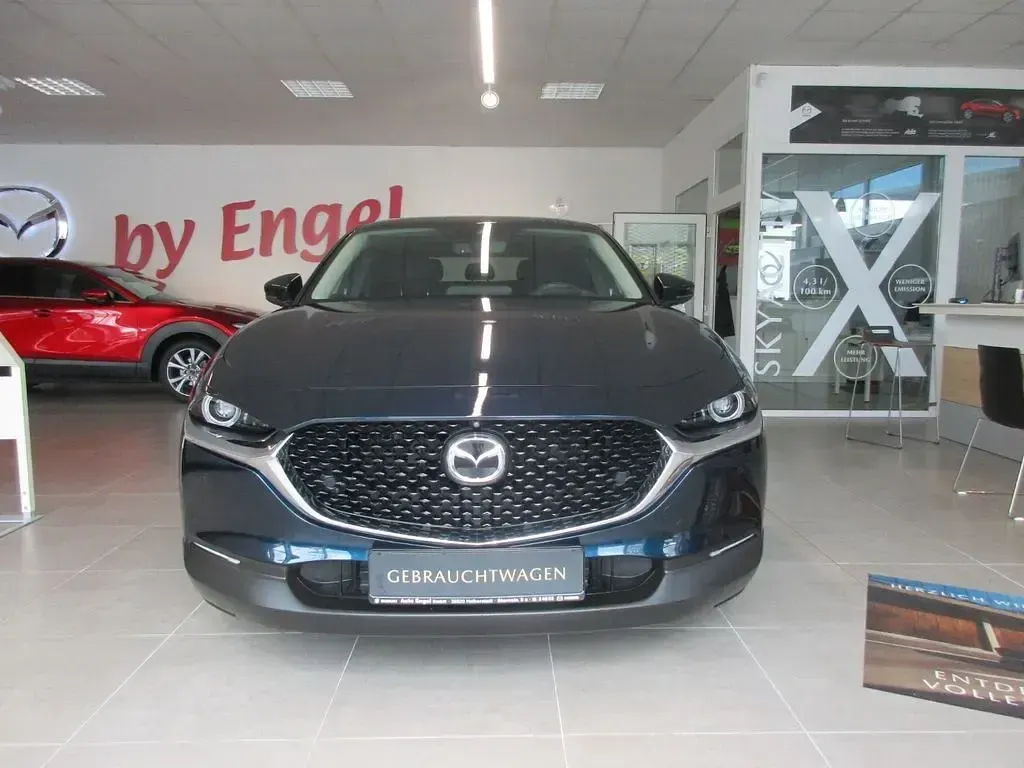 Gebraucht Mazda CX-30 Selection 179 PS (131 kW) 2020 Blau SUV