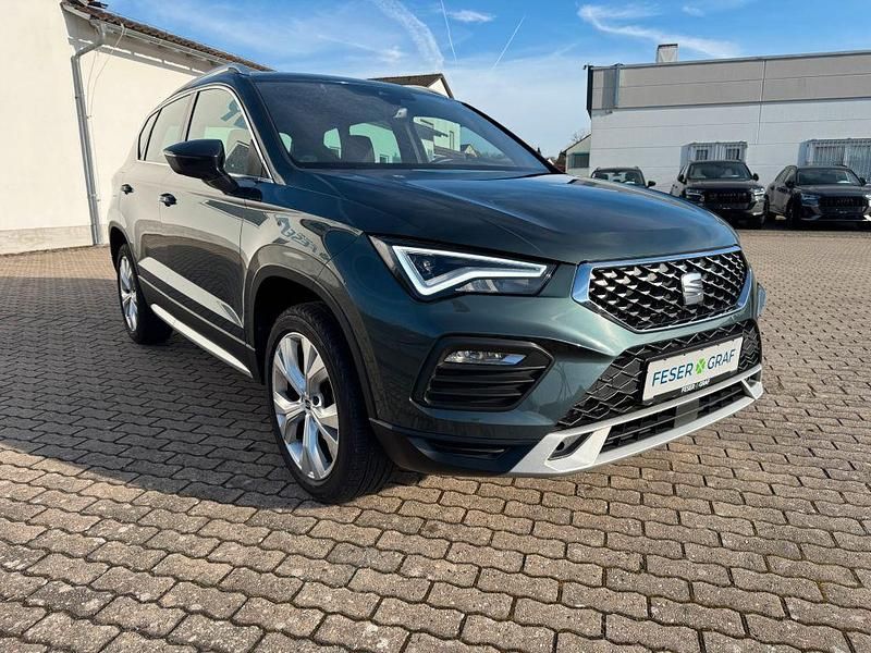 Gebraucht Seat Ateca Beats 150 PS (110 kW) 2024 Dark camouflage metallic SUV