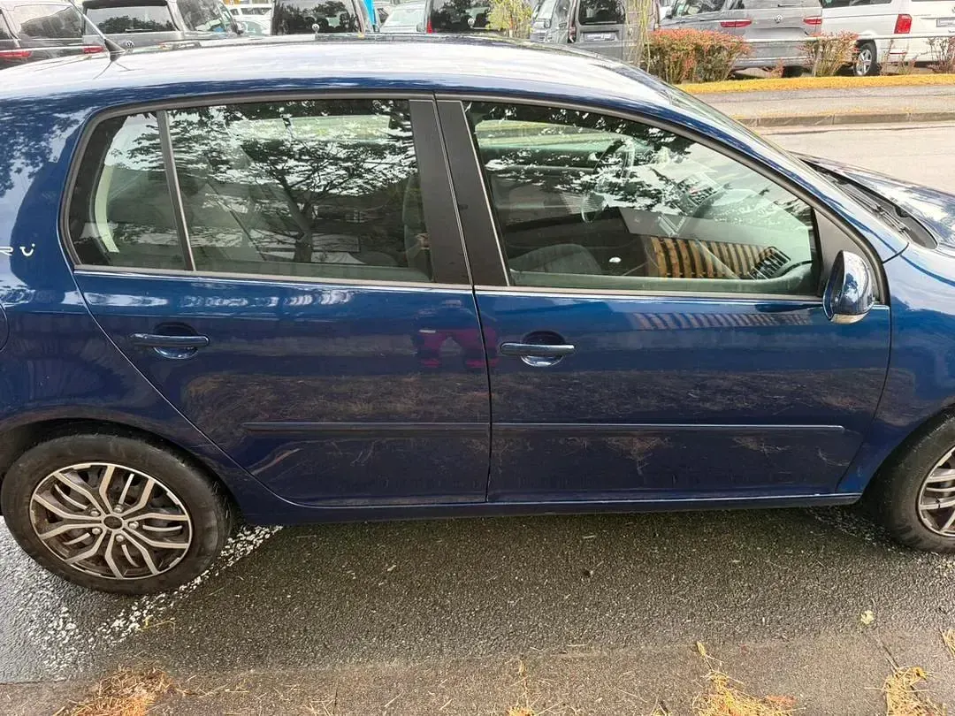 Gebraucht VW Golf V 102 PS (75 kW) 2007 Blau Limousine