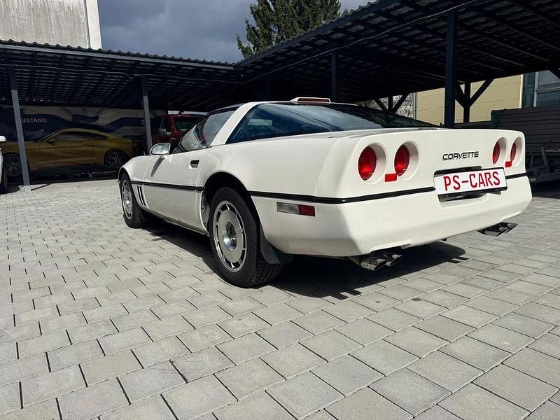 Gebraucht Corvette C4 243 PS (178 kW) 1987 Weiß