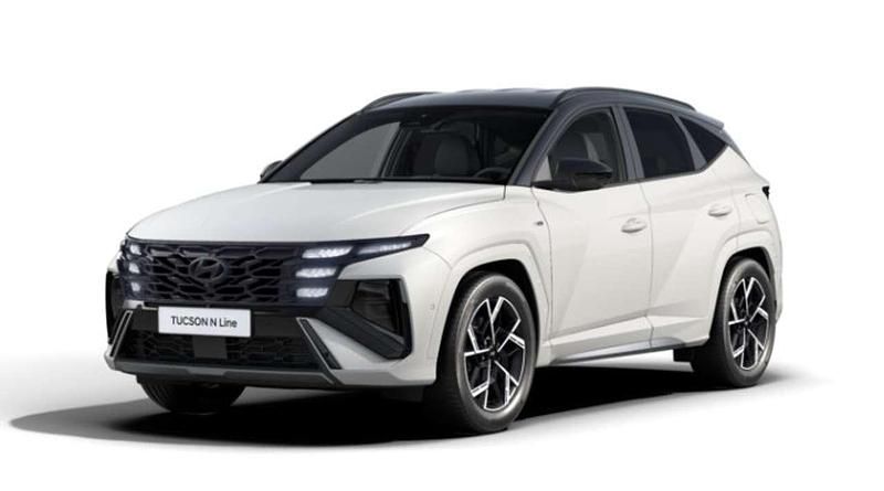 Schwarz Neu 2025 Hyundai Tucson N Line SUV | 39.480 € (Etwas zu teuer) - Bild 1/4