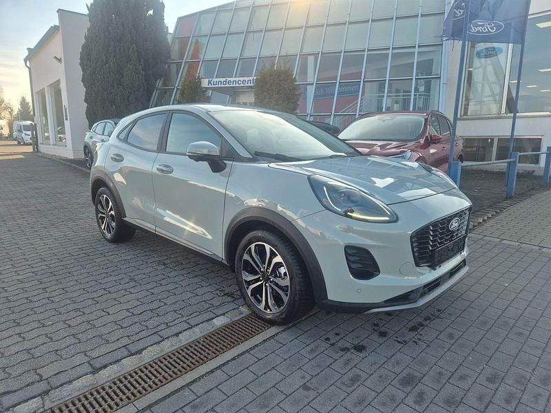 Gebraucht Ford Puma Titanium 125 PS (91 kW) 2025 Grau SUV