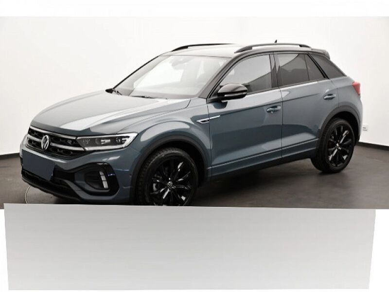 Blau Gebraucht 2023 VW T-Roc Beats SUV | 41.149 € - Bild 1/4