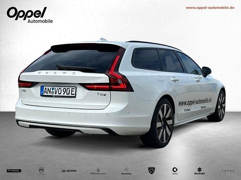 Gebraucht Volvo V90 Plus 349 PS (256 kW) 2024 Weiß Kombi