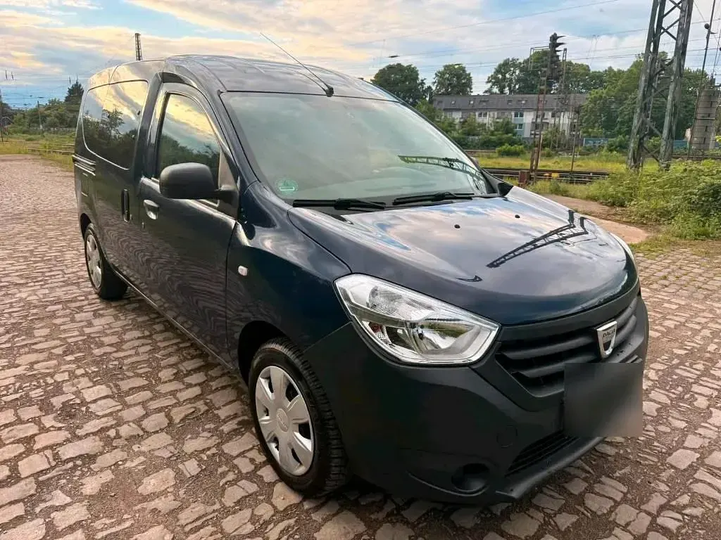Gebraucht Dacia Dokker 82 PS (60 kW) 2014 Blau Van / Kleinbus