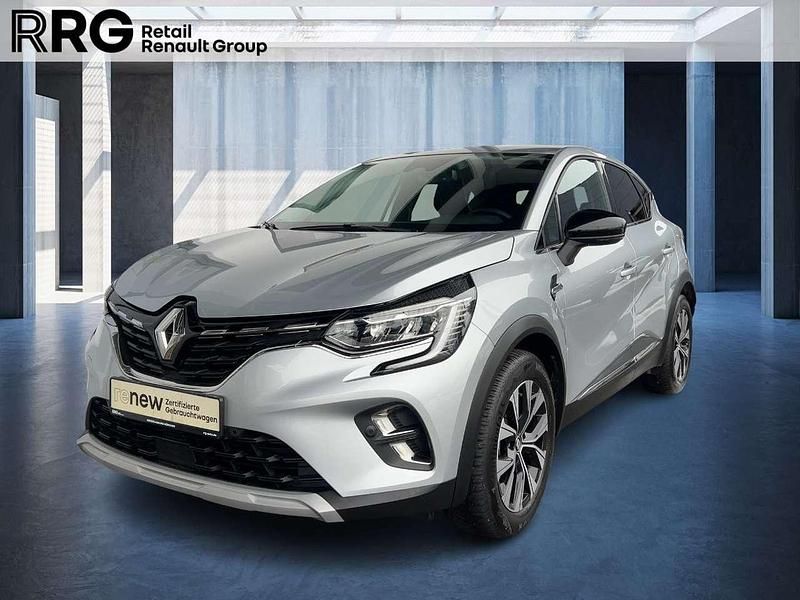 Gebraucht Renault Captur Techno 91 PS (66 kW) 2023 Highland grey SUV