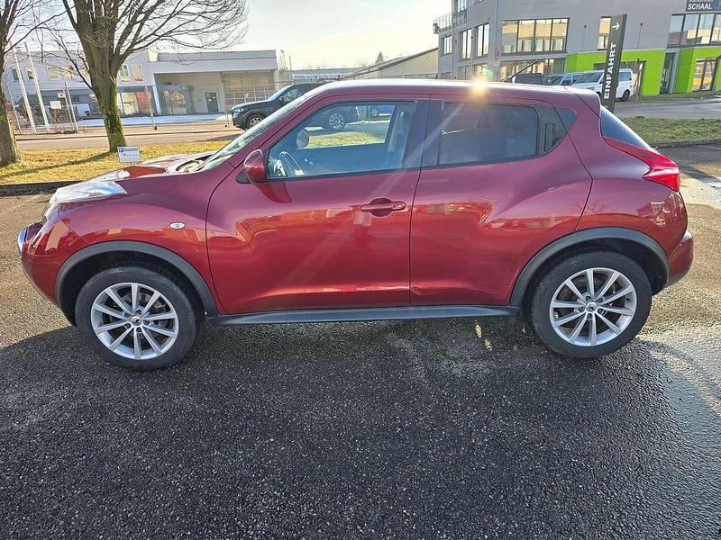 Gebraucht Nissan Juke 190 PS (139 kW) 2011 Rot SUV