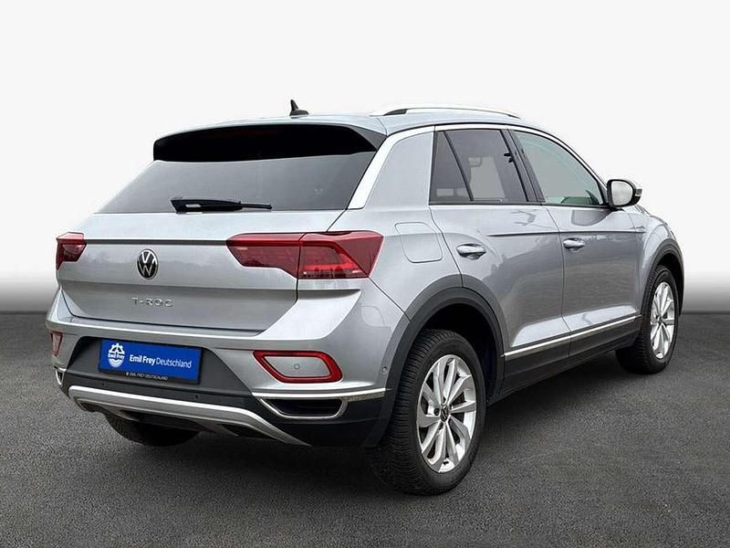 Gebraucht VW T-Roc Style 150 PS (110 kW) 2022 Silber SUV