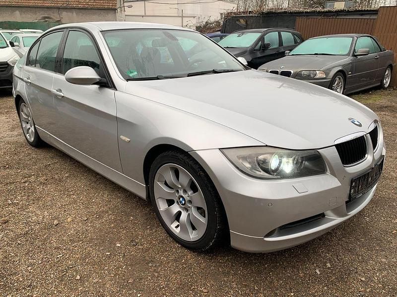Gebraucht BMW 320 Performance 150 PS (110 kW) 2005 Silber Limousine