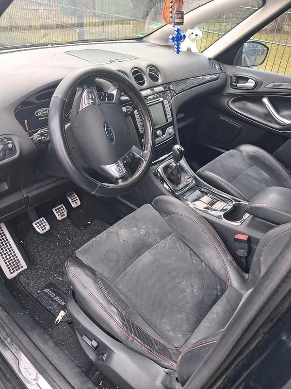 Gebraucht Ford S-MAX 200 PS (147 kW) 2009 Schwarz Van / Kleinbus