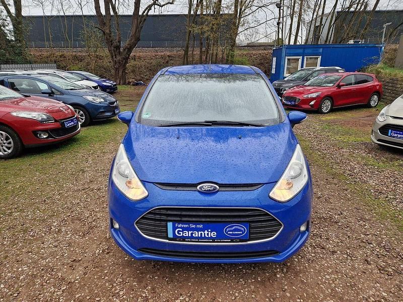 Gebraucht Ford B-MAX 101 PS (74 kW) 2014 Blau Van / Kleinbus