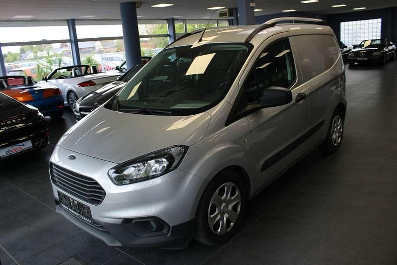 Usata Ford Transit 101 CV (74 kW) 2018 Argento Monovolume