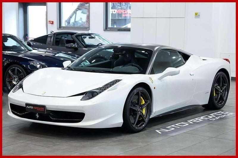 Gebraucht Ferrari 458 566 PS (416 kW) 2011 Weiß