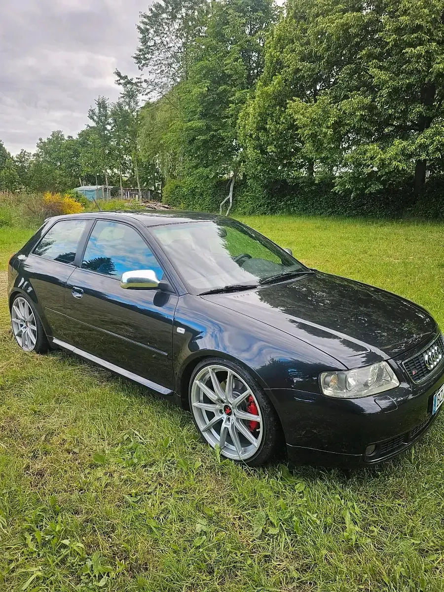 Gebraucht Audi S3 280 PS (205 kW) 2001 Schwarz Kleinwagen