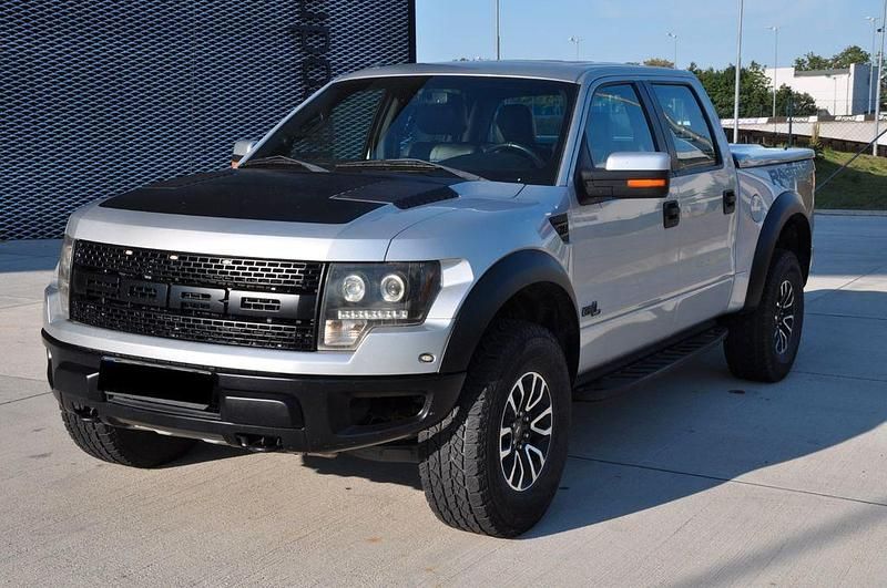 Silber Gebraucht 2012 Ford F-150 Raptor Abholung | 34.900 € (Teuer) - Bild 1/4