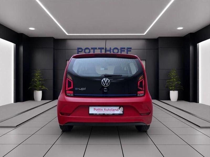Gebraucht VW e-up! move up! 61 kW (83 PS) 2020 Rot Kleinwagen