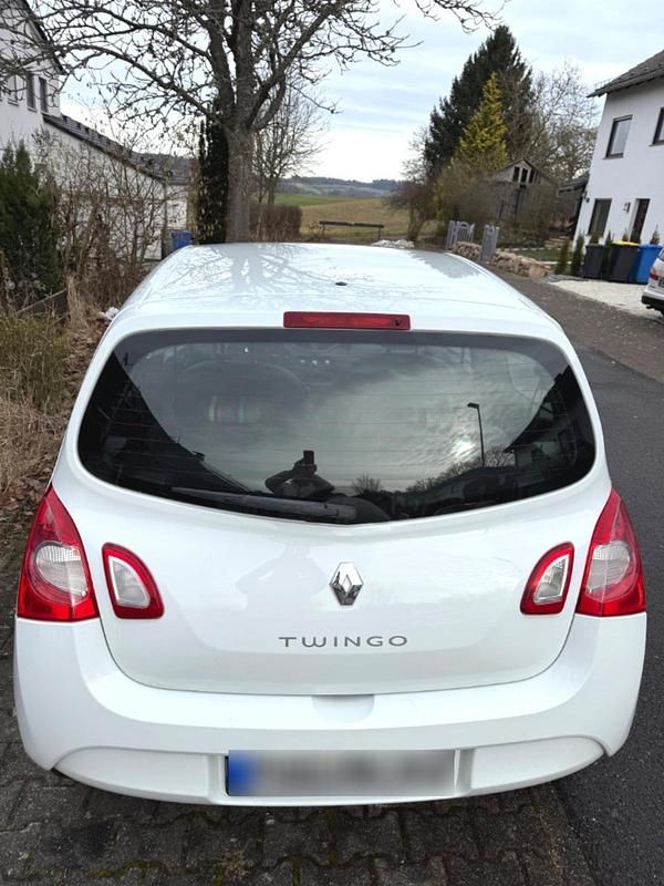 Gebraucht Renault Twingo Expression 75 PS (55 kW) 2012 Weiß Kleinwagen