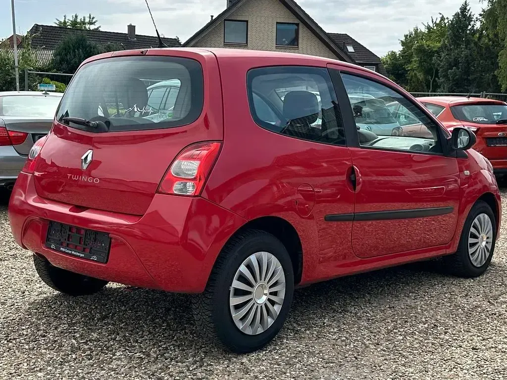 Gebraucht Renault Twingo 76 PS (55 kW) 2009 Rot Kleinwagen