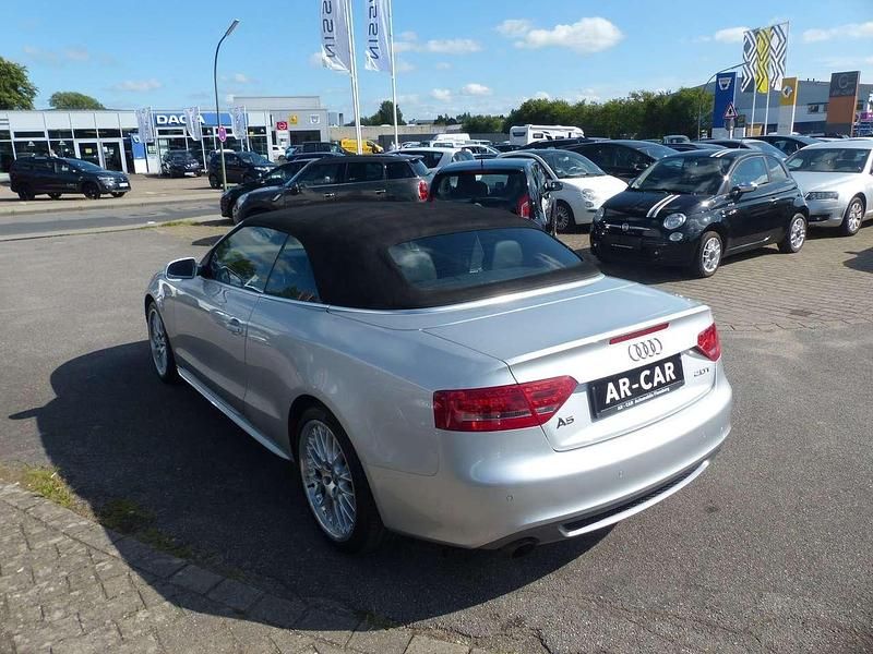 Gebraucht Audi A5 Cabriolet S-Line 211 PS (155 kW) 2009 Silber Cabrio