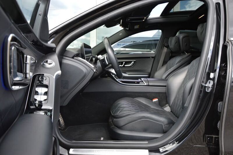 Gebraucht Mercedes S400 AMG 330 PS (242 kW) 2021 Obsidianschwarz  metalliclack Limousine